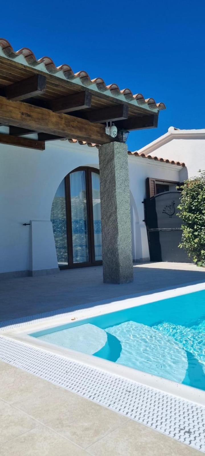 Le Pavoncelle Villa Budoni Eksteriør bilde
